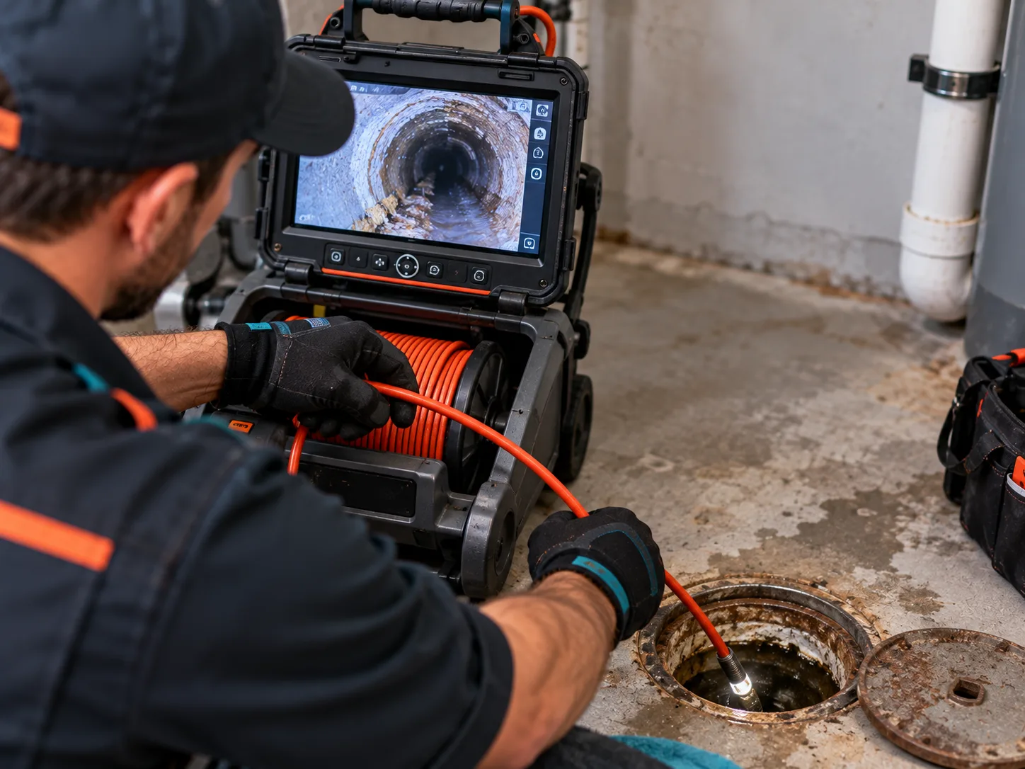 Clogged Drain Service company in Davis Creek, CA