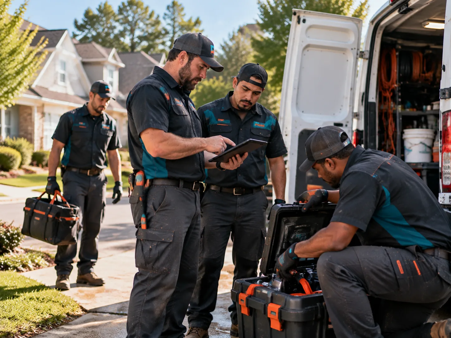 Clogged Drain Service in Davis Creek, CA near me